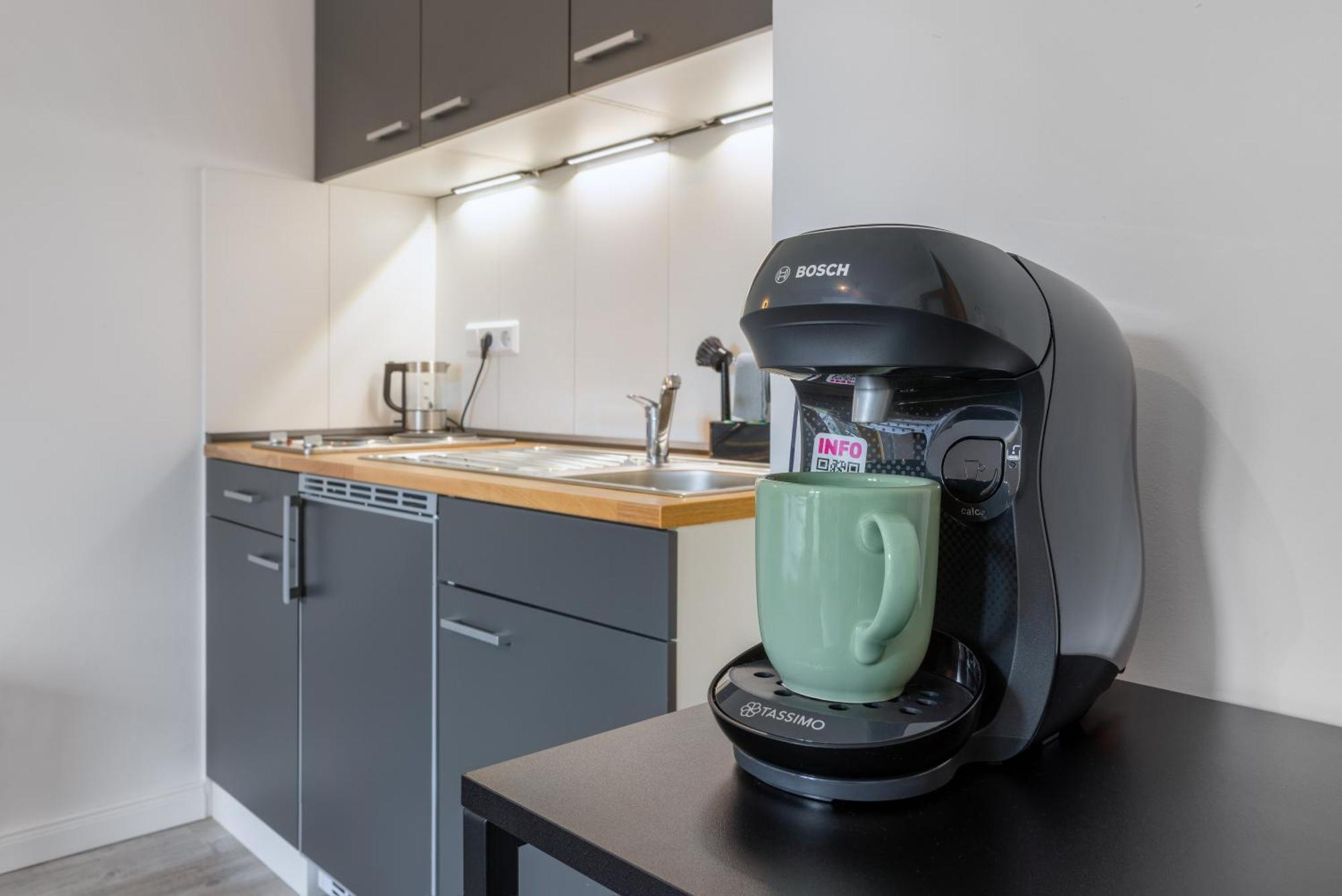 Appartement Mint Design-studio Mit Balkon Dortmund