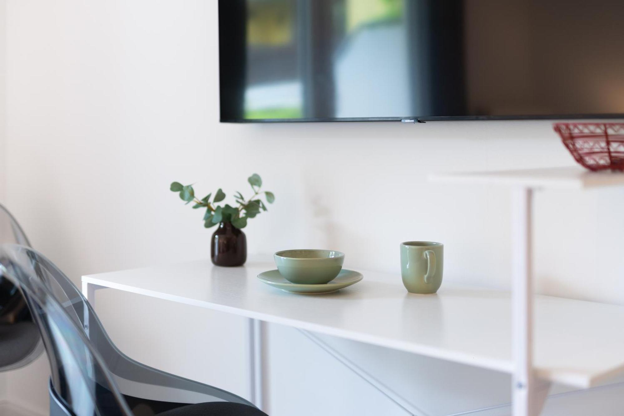 Mint Design-studio Mit Balkon Appartement *