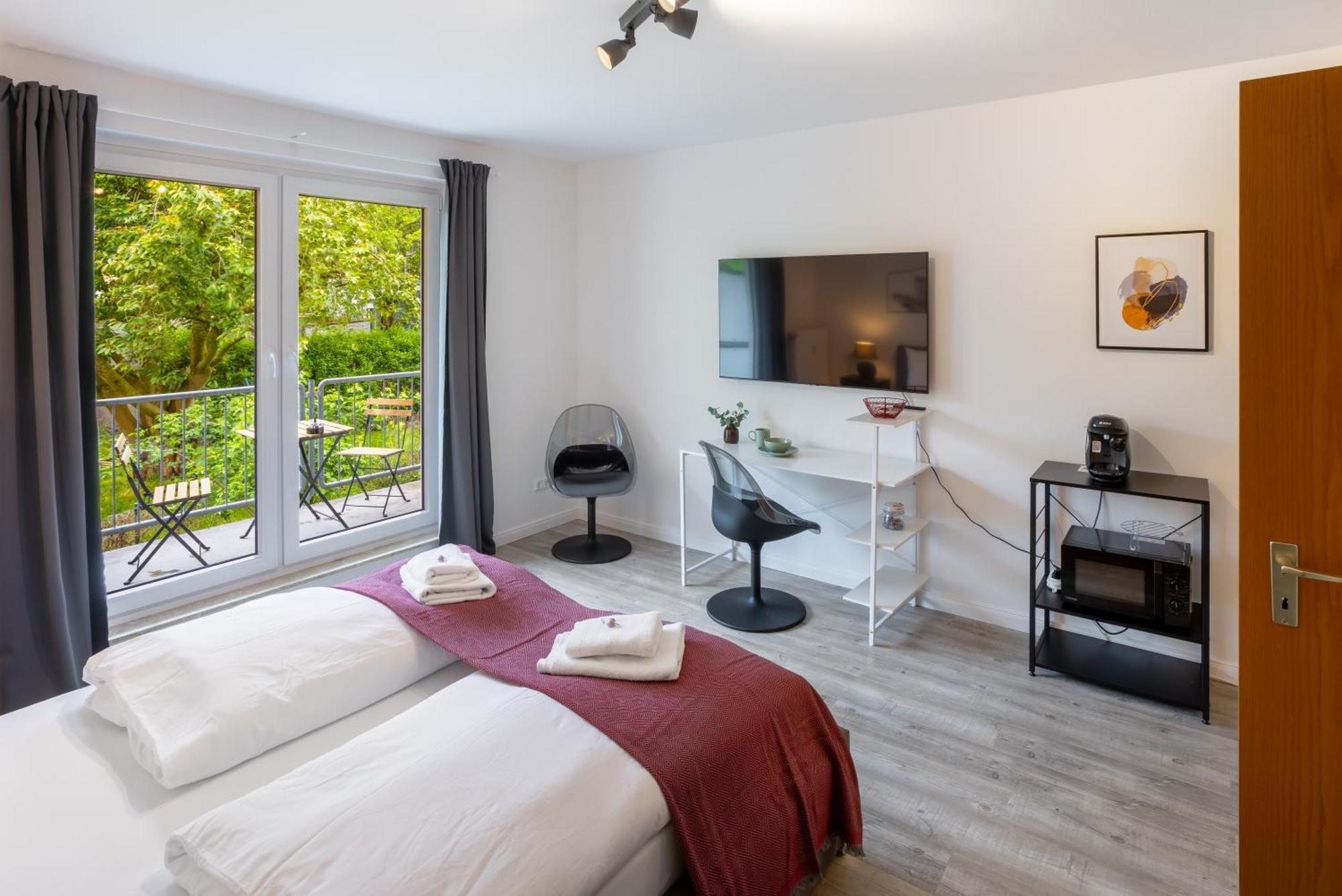 Appartement Mint Design-studio Mit Balkon Dortmund