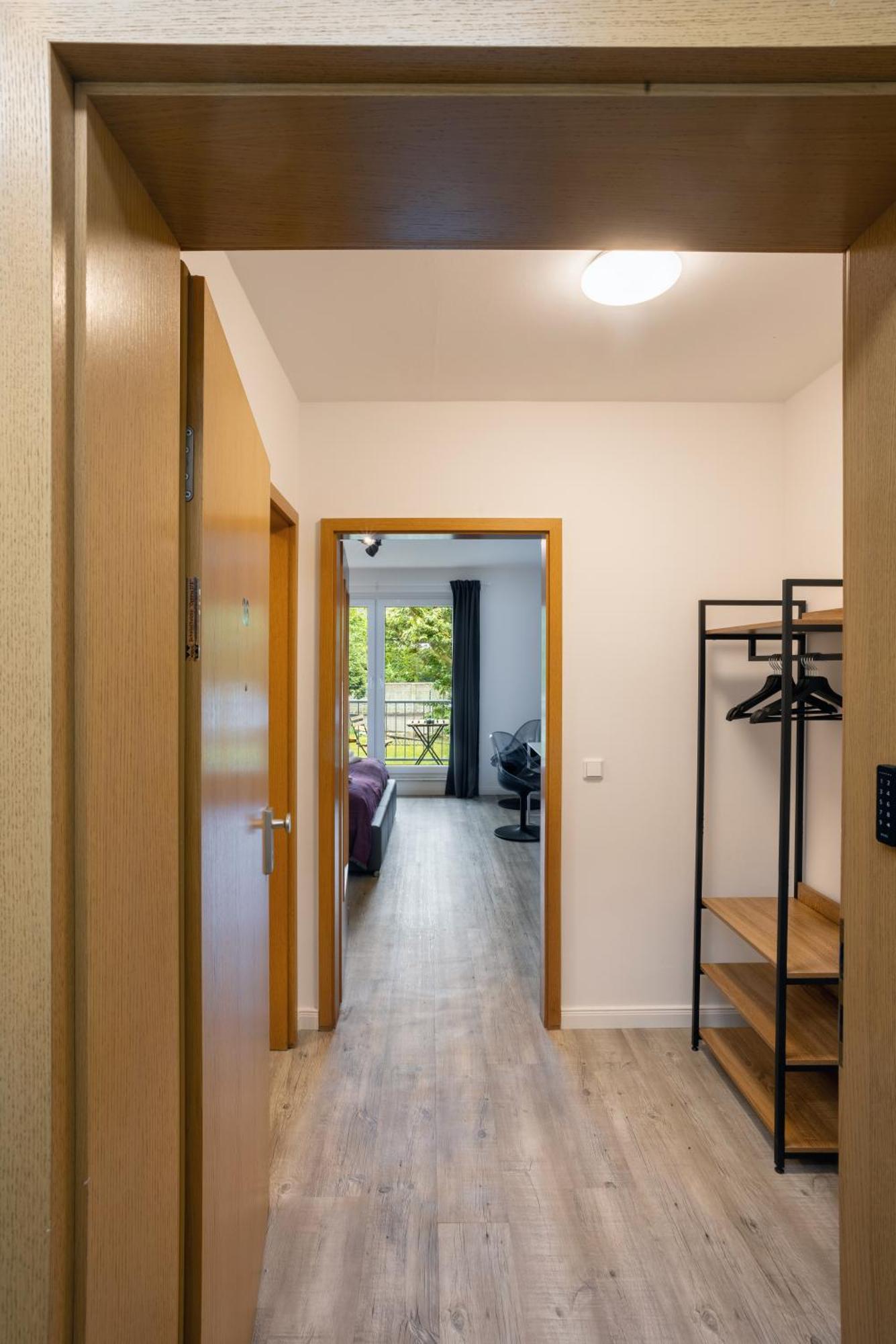 Mint Design-studio Mit Balkon Appartement Dortmund