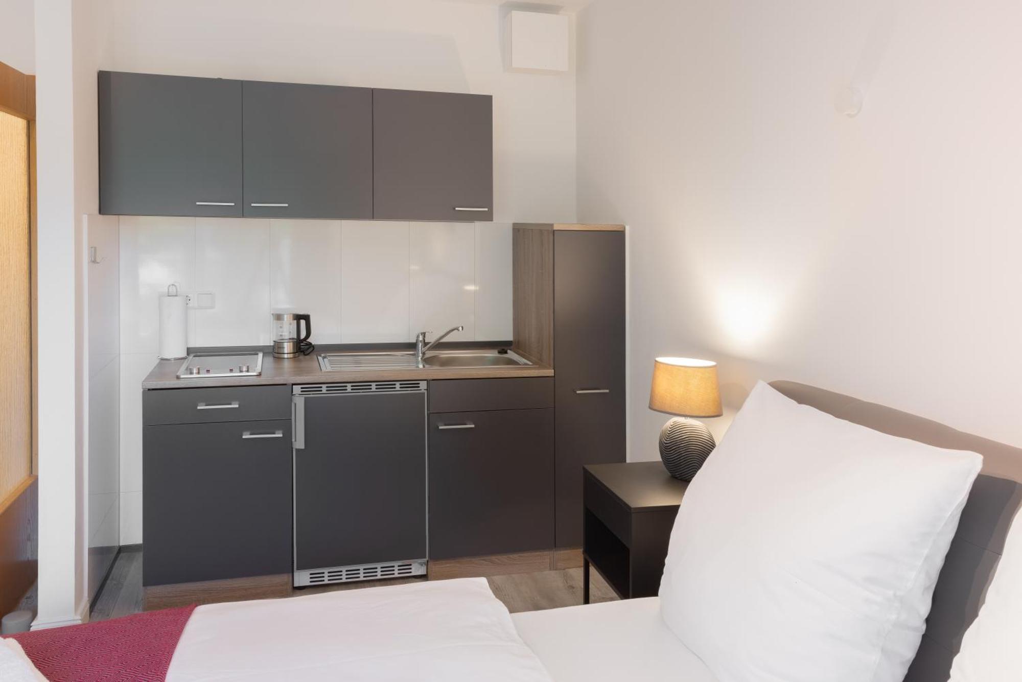 Appartement Mint Design-studio Mit Balkon *