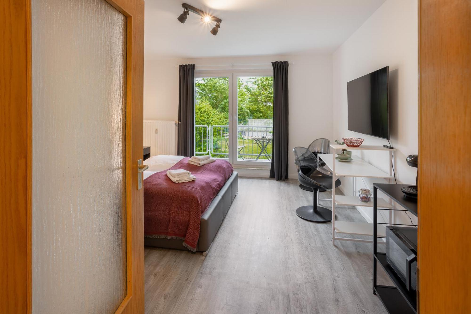 Mint Design-studio Mit Balkon Appartement