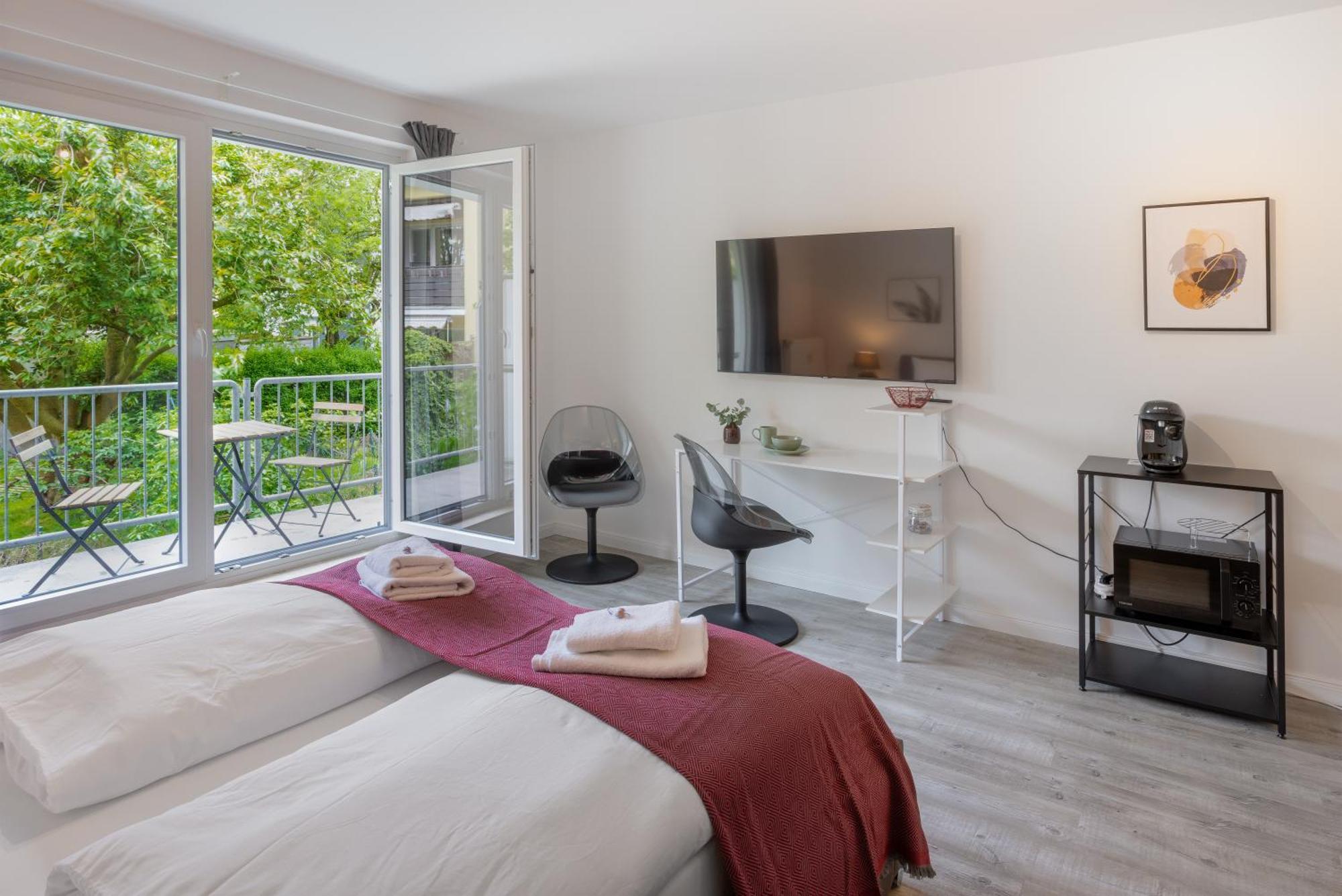 Mint Design-studio Mit Balkon *
