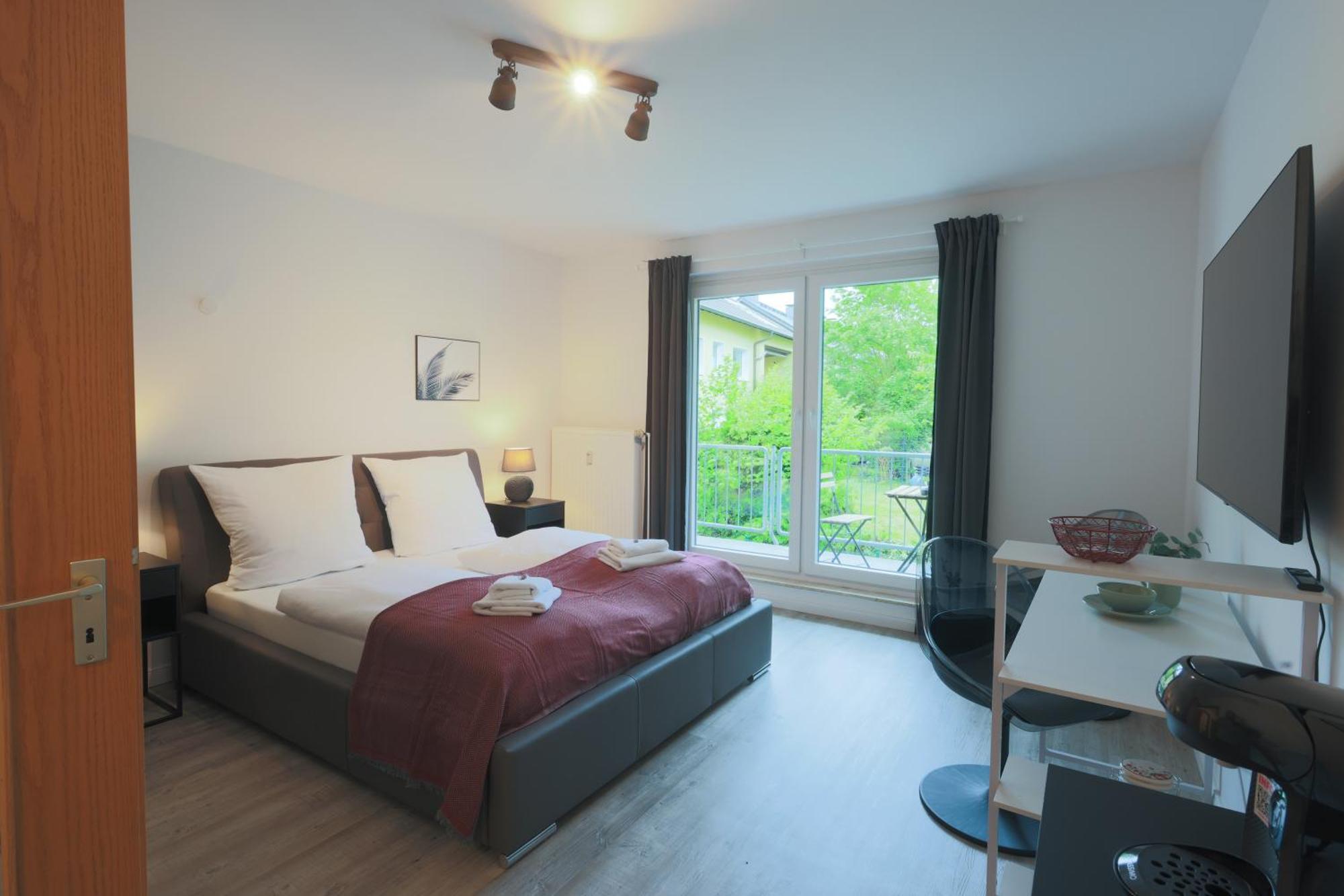 Mint Design-studio Mit Balkon Appartement Dortmund
