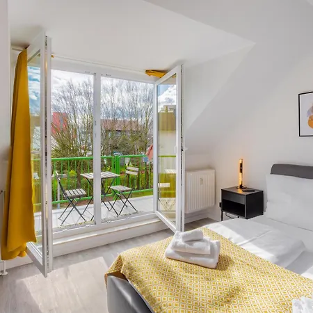 Mint Design-Studio Mit Balkon Dortmund Extérieur photo