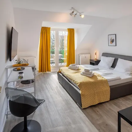 Mint Design-Studio Mit Balkon Dortmund Extérieur photo