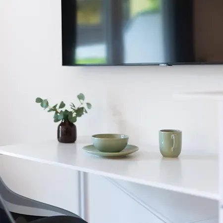 Mint Design-Studio Mit Balkon Dortmund Extérieur photo