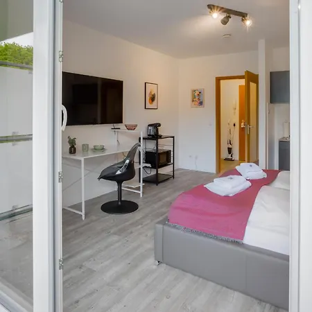Mint Design-Studio Mit Balkon Dortmund Extérieur photo