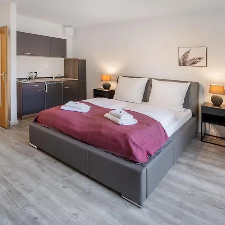Mint Design-Studio Mit Balkon Dortmund Extérieur photo