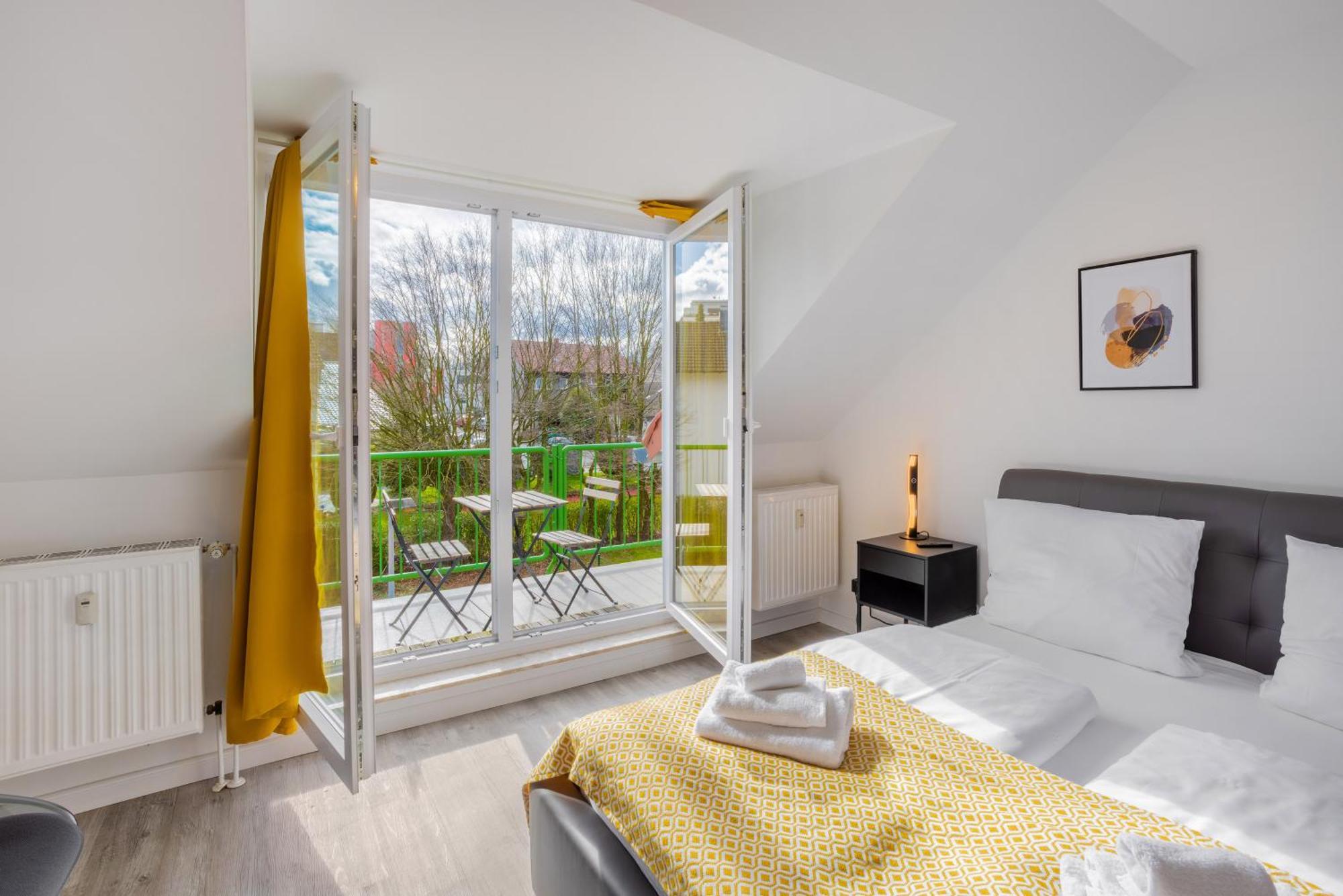 Appartamento Mint Design-studio Mit Balkon *