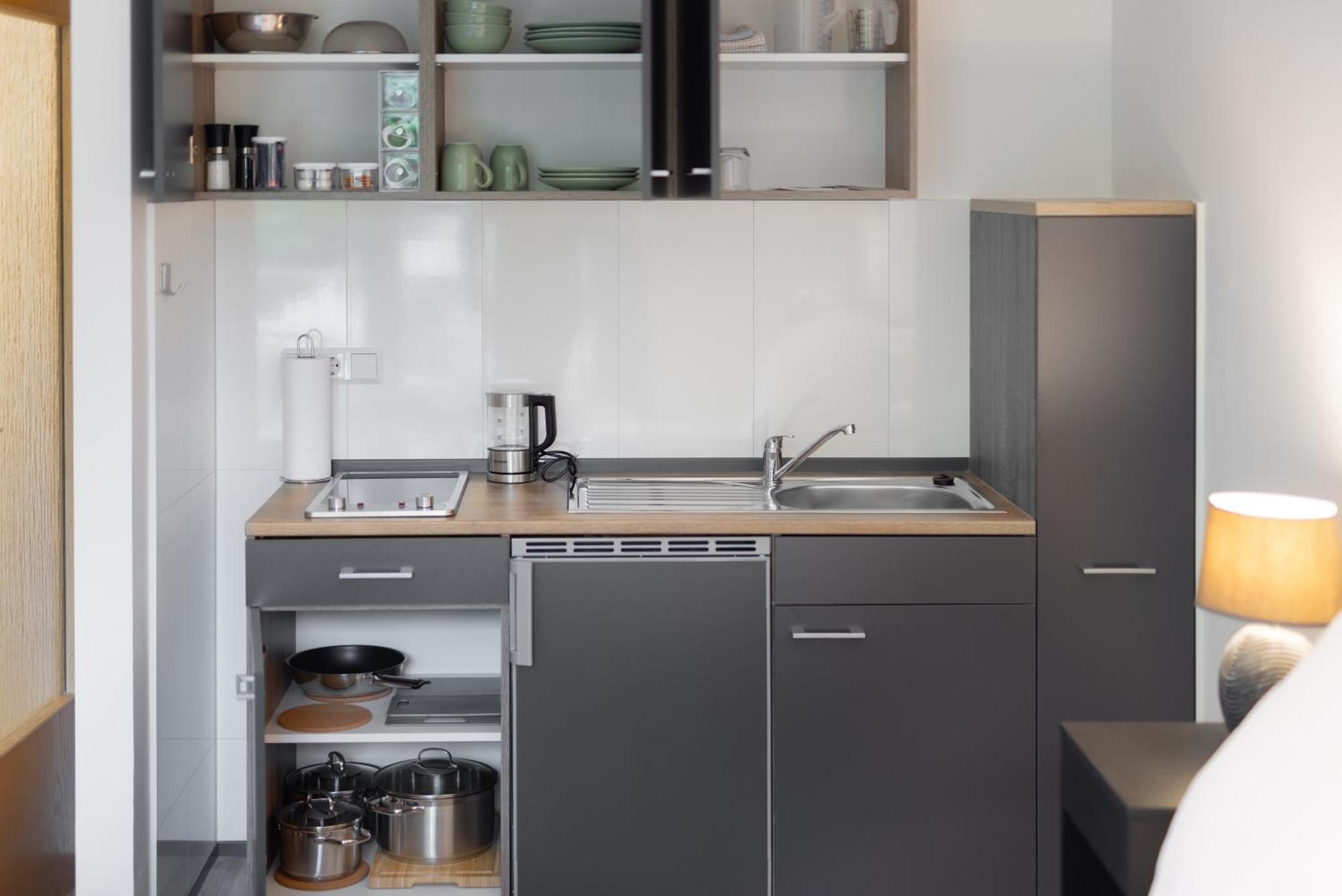 Mint Design-studio Mit Balkon
