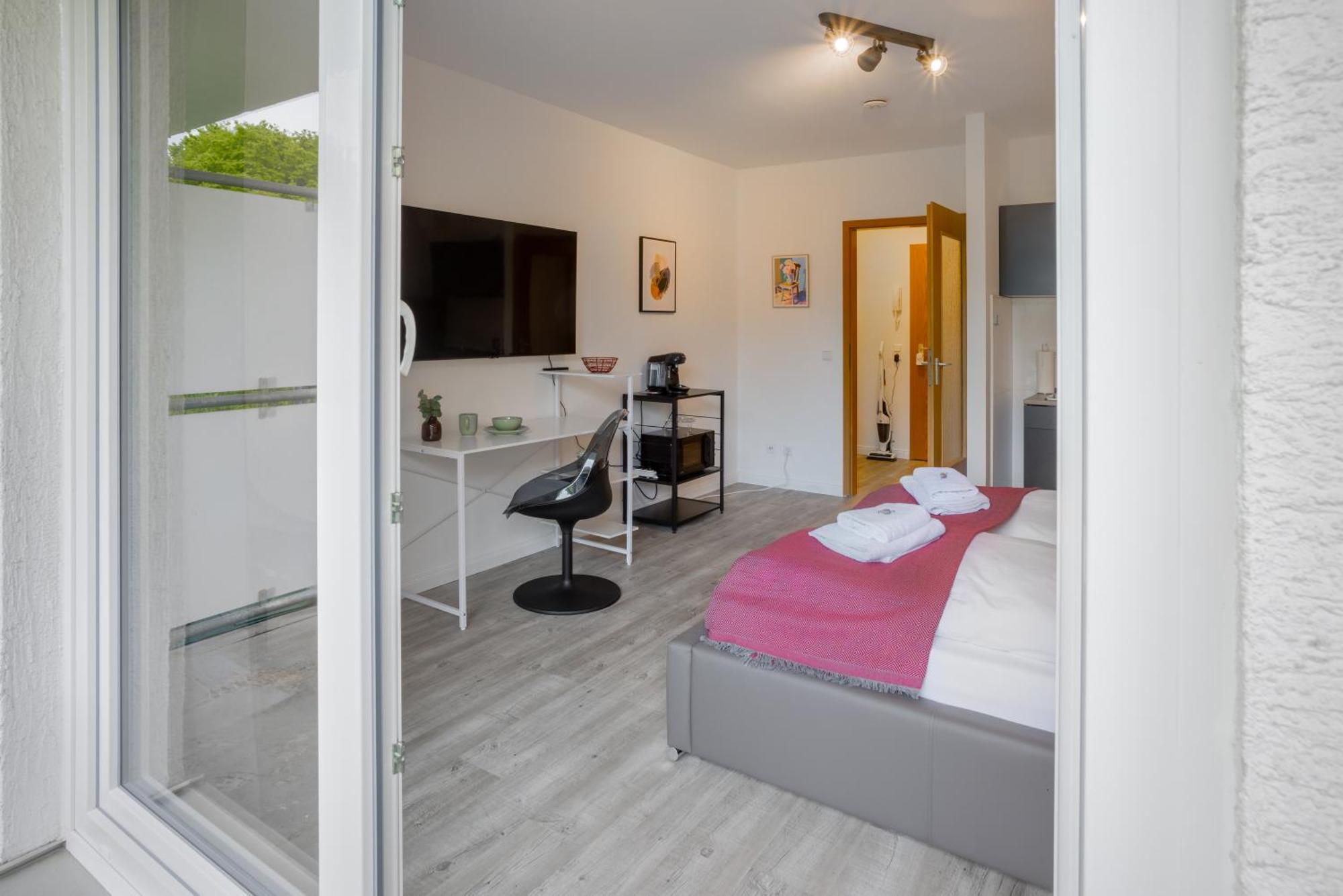 Appartamento Mint Design-studio Mit Balkon