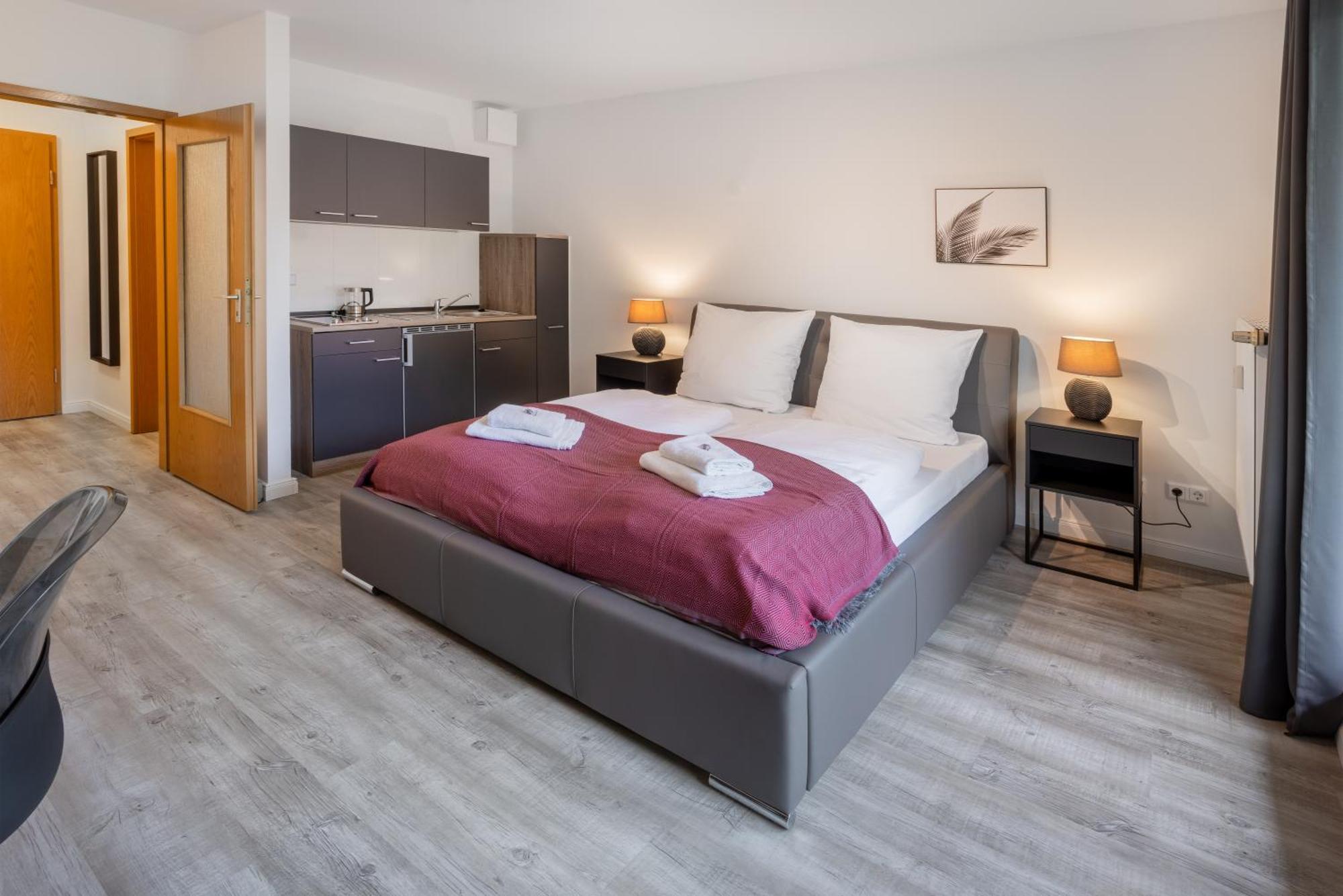 Mint Design-studio Mit Balkon Apartment *